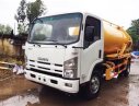 Isuzu NKR 2017 - Xe hút chất thải, bồn cầu, bùn cống 7 khối Isuzu