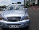 Kia Sorento 3.0 4x4MT 2007 - Cần bán lại xe Kia Sorento 3.0 4x4MT đời 2007, màu xanh, nhập khẩu