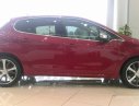 Peugeot 208 Facelift 2015 - Bán ô tô Peugeot 208 Facelift đời 2015, màu đỏ