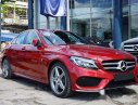 Mercedes-Benz C300  AMG 2017 - Bán Mercedes C300 AMG năm 2017, màu đỏ