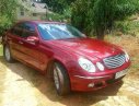 Mercedes-Benz E240 2004 - Bán Mercedes E240 đời 2004, màu đỏ 