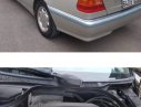Mercedes-Benz C200  2.0 MT  2000 - Chính chủ bán xe Mercedes C200 2.0 MT sản xuất 2000, màu bạc