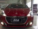 Peugeot 208 Facelift 2015 - Bán ô tô Peugeot 208 Facelift đời 2015, màu đỏ
