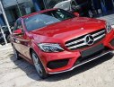 Mercedes-Benz C300  AMG 2017 - Bán Mercedes C300 AMG năm 2017, màu đỏ