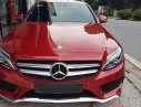 Mercedes-Benz C250  AMG  2015 - Bán ô tô Mercedes C250 AMG đời 2015, màu đỏ