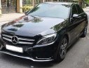 Mercedes-Benz C250 AMG 2015 - Bán xe Mercedes C250 AMG đời 2015, màu đen 