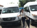 JAC M628   2017 - Bán xe du lịch Jac 16 chỗ (Jac M628 16 ghế ngồi), siêu tiết kiệm nhiên liệu, trả góp