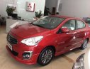 Mitsubishi Attrage  1.2MT 2017 - Cần bán Mitsubishi Attrage 1.2MT đời 2017, màu đỏ giá cạnh tranh