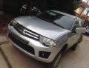 Mitsubishi Triton 2009 - Cần bán xe Mitsubishi Triton đời 2009, màu bạc