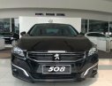 Peugeot 508 Facelift 2015 - Cần bán gấp Peugeot 508 Facelift sản xuất 2015, màu đen