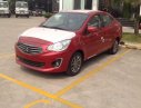 Mitsubishi Attrage MT 1.2L 2017 - Mitsubishi AMC Nam Sài Gòn bán Mitsubishi Attrage MT 1.2L sản xuất 2017, màu đỏ, giá chỉ 432 triệu