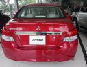 Mitsubishi Attrage MT 1.2L 2017 - Mitsubishi AMC Nam Sài Gòn bán Mitsubishi Attrage MT 1.2L sản xuất 2017, màu đỏ, giá chỉ 432 triệu
