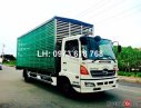 Hino FC 9JLSW  2016 - Bán xe Hino FC 9JLSW đời 2016, màu trắng, nhập khẩu