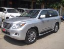 Lexus LX 570 2009 - Cần bán Lexus LX 570 đời 2009, màu bạc, nhập khẩu nguyên chiếc