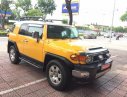 Toyota Fj cruiser 4.0 AT 2007 - Bán Toyota Fj cruiser 4.0 AT đời 2007, màu vàng, nhập khẩu Nhật Bản chính chủ