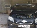 Chevrolet Captiva 2007 - Bán ô tô Chevrolet Captiva sản xuất 2007, màu đen, giá tốt