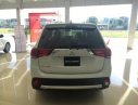 Mitsubishi Outlander 2.4 CVT 2017 - Bán xe Mitsubishi Outlander 2.4 CVT đời 2017, màu trắng, xe nhập