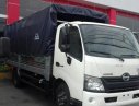 Hino XZU 2016 - Giá cực sốc xe Hino thùng mui bạt XZU720