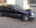 Mercedes-Benz S class S600 1996 - Cần bán lại xe Mercedes S600 đời 1996, màu đen, nhập khẩu chính chủ, giá 295tr