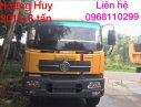 Xe tải 5 tấn - dưới 10 tấn 2015 - Bán ô tô xe tải Hoàng Huy 8 tấn 2015 tải ben, đời 2015, màu vàng, nhập khẩu, giá 485tr
