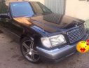 Mercedes-Benz S class S600 1996 - Cần bán lại xe Mercedes S600 đời 1996, màu đen, nhập khẩu chính chủ, giá 295tr