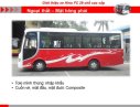 Samco Felix Hino FC 2017 - Xe khách Samco Hino FC 29 chỗ ngồi - động cơ 5.3