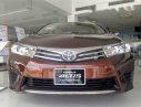 Toyota Corolla altis 2017 - Bán Toyota Corolla Altis sản xuất 2017, màu nâu, 669tr