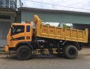JRD   2015 - Cần bán xe tải ben Trường Giang 9 tấn 2 màu vàng, đời 2015
