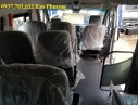 JAC M628 2017 - Bán xe du lịch 16 chỗ JAC M628 nhập khẩu có sẵn, giá tốt trả góp 90%