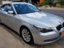 BMW 5 Series  530i   2009 - Bán xe cũ BMW 5 Series 530i đời 2009, màu bạc, xe nhập