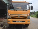 JRD   2015 - Cần bán xe tải ben Trường Giang 9 tấn 2 màu vàng, đời 2015