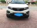 Kia Sorento   AT 2013 - Bán Kia Sorento AT năm 2013, màu trắng chính chủ