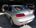 Mazda 3    MT 2005 - Cần bán Mazda 3 MT đời 2005, màu bạc chính chủ