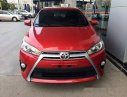 Toyota Yaris 2017 - Bán Toyota Yaris đời 2017, màu đỏ, 642tr