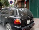 Hyundai Santa Fe Gold 2002 - Bán Hyundai Santa Fe Gold đời 2002, màu đen 