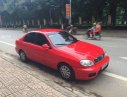 Daewoo Lanos 2001 - Bán xe Daewoo Lanos đời 2001, màu đỏ