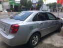 Daewoo Lacetti 2011 - Bán xe Daewoo Lacetti sản xuất 2011, màu bạc 