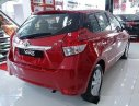 Toyota Yaris 2017 - Bán Toyota Yaris đời 2017, màu đỏ, 642tr