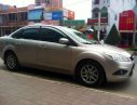 Ford Focus 2009 - Chính chủ bán Ford Focus đời 2009, màu vàng