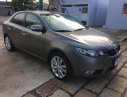 Kia Forte EX 2010 - Bán Kia Forte sản xuất 2010 màu xám (ghi), giá tốt