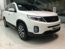 Kia Sorento 2.4 GATH 2017 - Bán Kia Sorento 2.4 GATH năm 2017, màu trắng, giá tốt