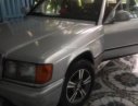 Mercedes-Benz 190 1990 - Bán xe Mercedes-Benz 190 đời 1990 màu bạc, giá tốt nhập khẩu