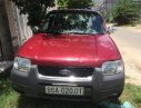 Ford Escape 2003 - Cần bán gấp Ford Escape sản xuất 2003, màu đỏ xe gia đình, giá 170tr