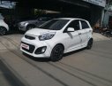 Kia Picanto 1.25AT 2011 - Bán ô tô Kia Picanto 1.25AT 2011, màu trắng, xe nhập