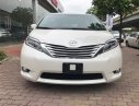 Toyota Sienna  3.5 Limited 2017 - Giao ngay Toyota Sienna Limited 2017 động cơ hoàn toàn mới màu trắng, xe nhập Mỹ. LH 0904927272