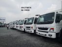 Fuso Fighter FI12 2017 - Bán xe tải Fuso 7 tấn 2 thùng dài 5.8 nhập khẩu, giá tốt giao xe trong 5 ngày