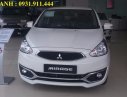 Mitsubishi Mirage 2017 - Bán xe Mitsubishi Mirage đời 2017, màu trắng, nhập khẩu  