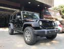 Jeep Wrangler Unlimited 2017 - Bán ô tô Jeep Wrangler Unlimited năm 2017, màu đen, nhập khẩu