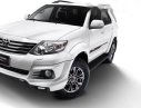 Toyota Fortuner  TRD-Sportivo   2015 - Bán ô tô Toyota Fortuner TRD-Sportivo đời 2015, màu trắng