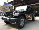 Jeep Wrangler Unlimited 2017 - Bán ô tô Jeep Wrangler Unlimited năm 2017, màu đen, nhập khẩu